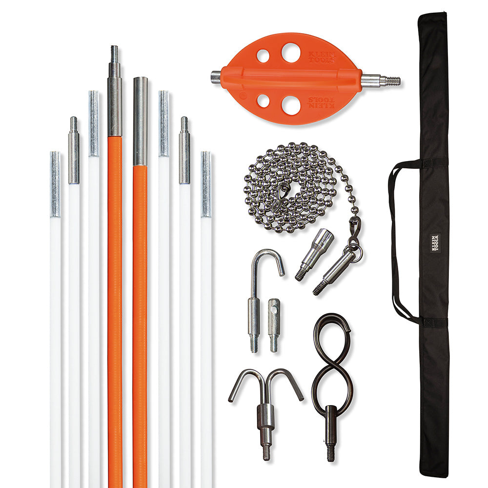 Splinter Guard™ Fish and Glow Rod Kit with Bag, 33-Foot