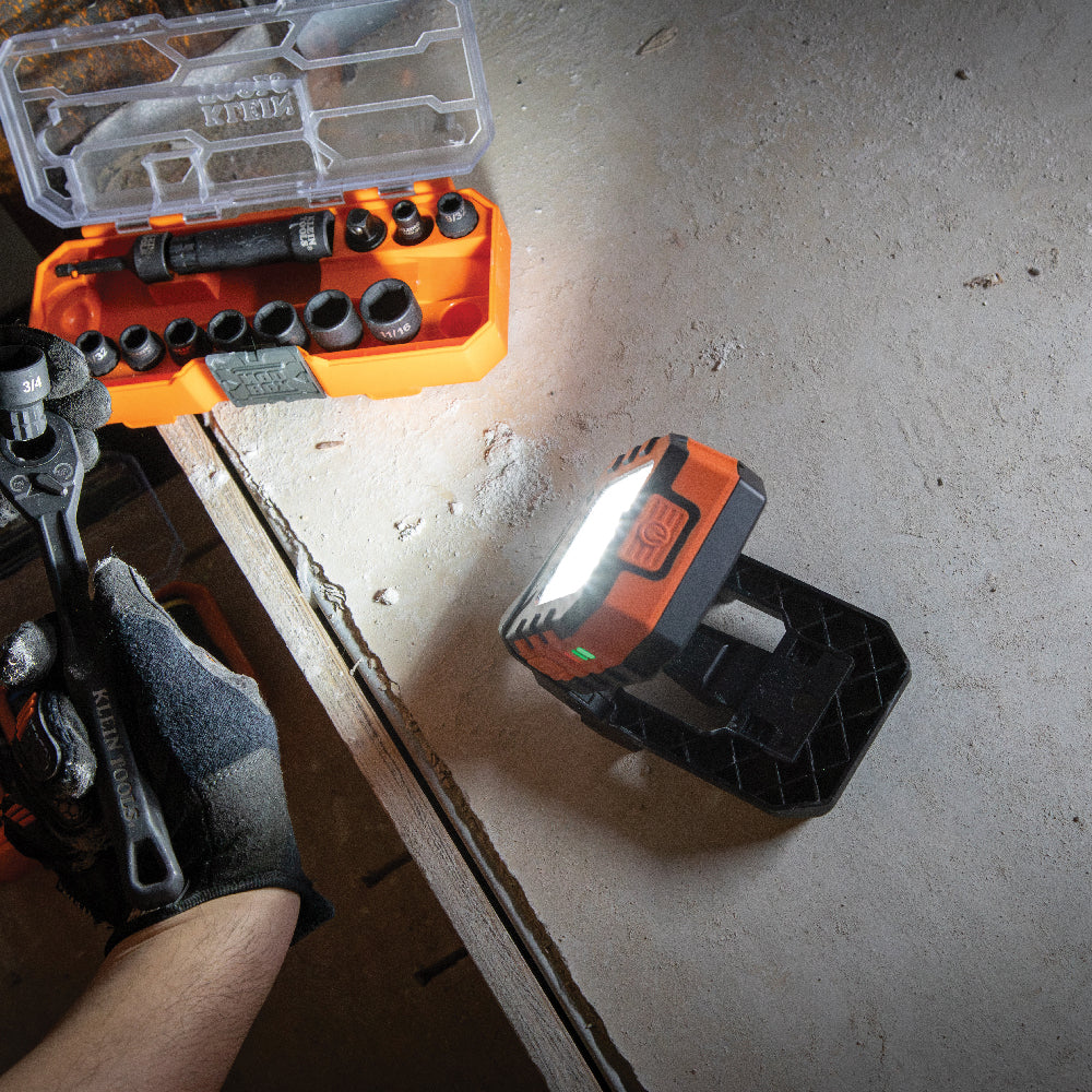 Klein Tools 56416 56416 MODbox™ Rechargeable Area Light - application