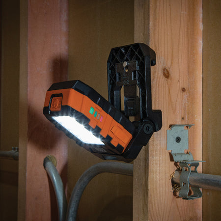 Klein Tools 56416 56416 MODbox™ Rechargeable Area Light - application