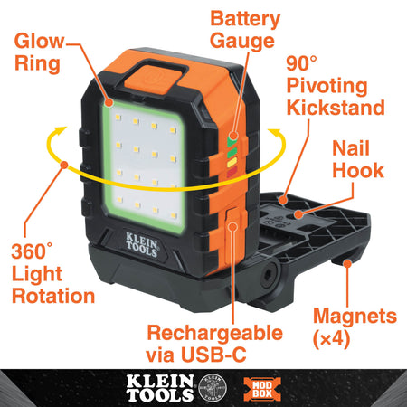 Klein Tools 56416 56416 MODbox™ Rechargeable Area Light - additional view
