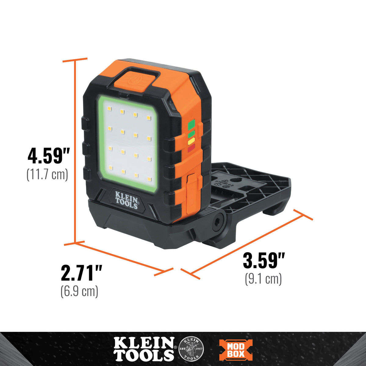 Klein Tools 56416 56416 MODbox™ Rechargeable Area Light - additional view