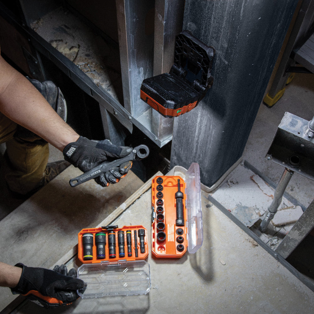 Klein Tools 56416 56416 MODbox™ Rechargeable Area Light - application