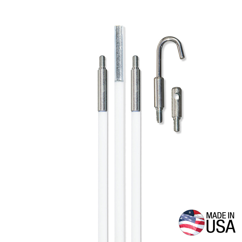 Hi-Flex Glow Rod Set, 18-Foot