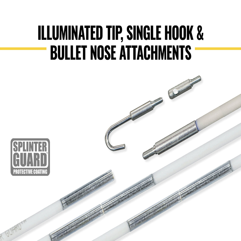 Glow Rod Set, 30-Foot