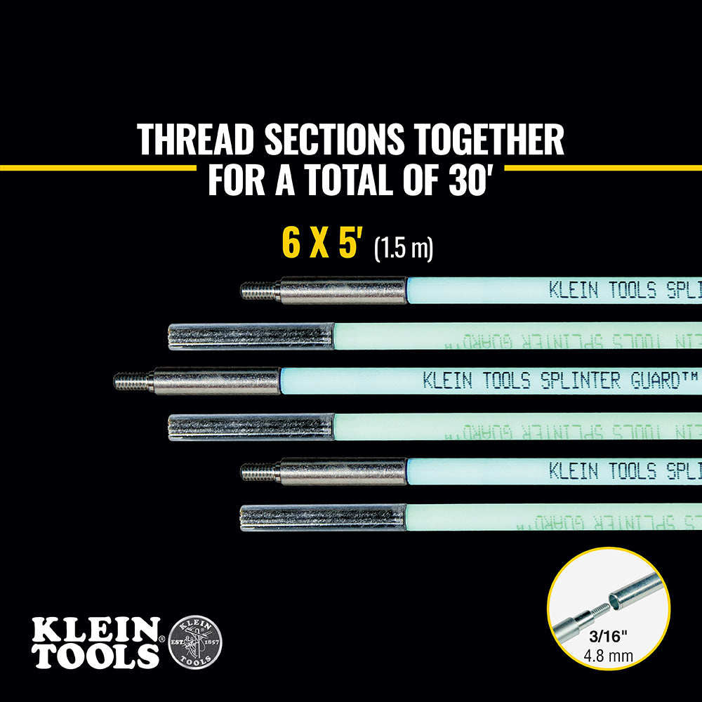 Glow Rod Set, 30-Foot
