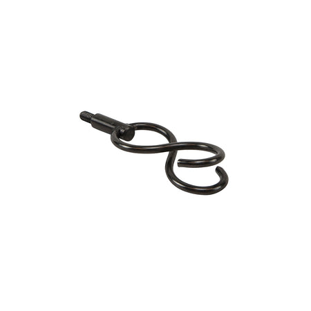 Double-S Hook Fish Rod Attachment