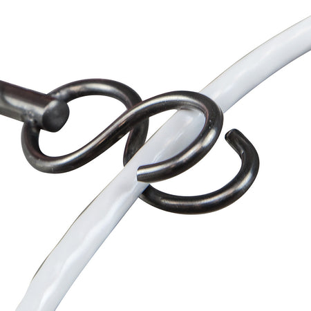 Double-S Hook Fish Rod Attachment