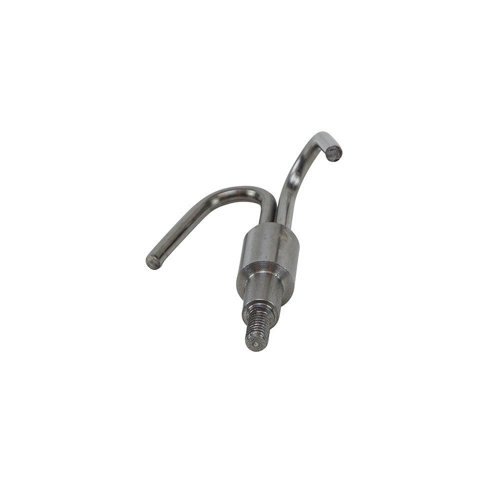 Twin Hook Replacement Part, Fish Rod Attachment