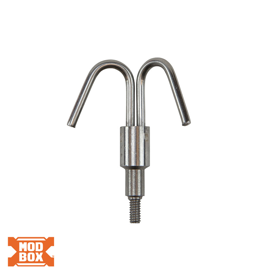 Klein Tools 56516 Twin Hook Replacement Part, Fish Rod Attachment - detail view