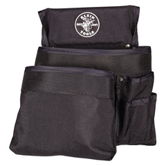 PowerLine™ Series 8-Pocket Tool Pouch, Black Nylon