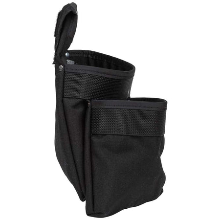 PowerLine™ Series 8-Pocket Tool Pouch, Black Nylon