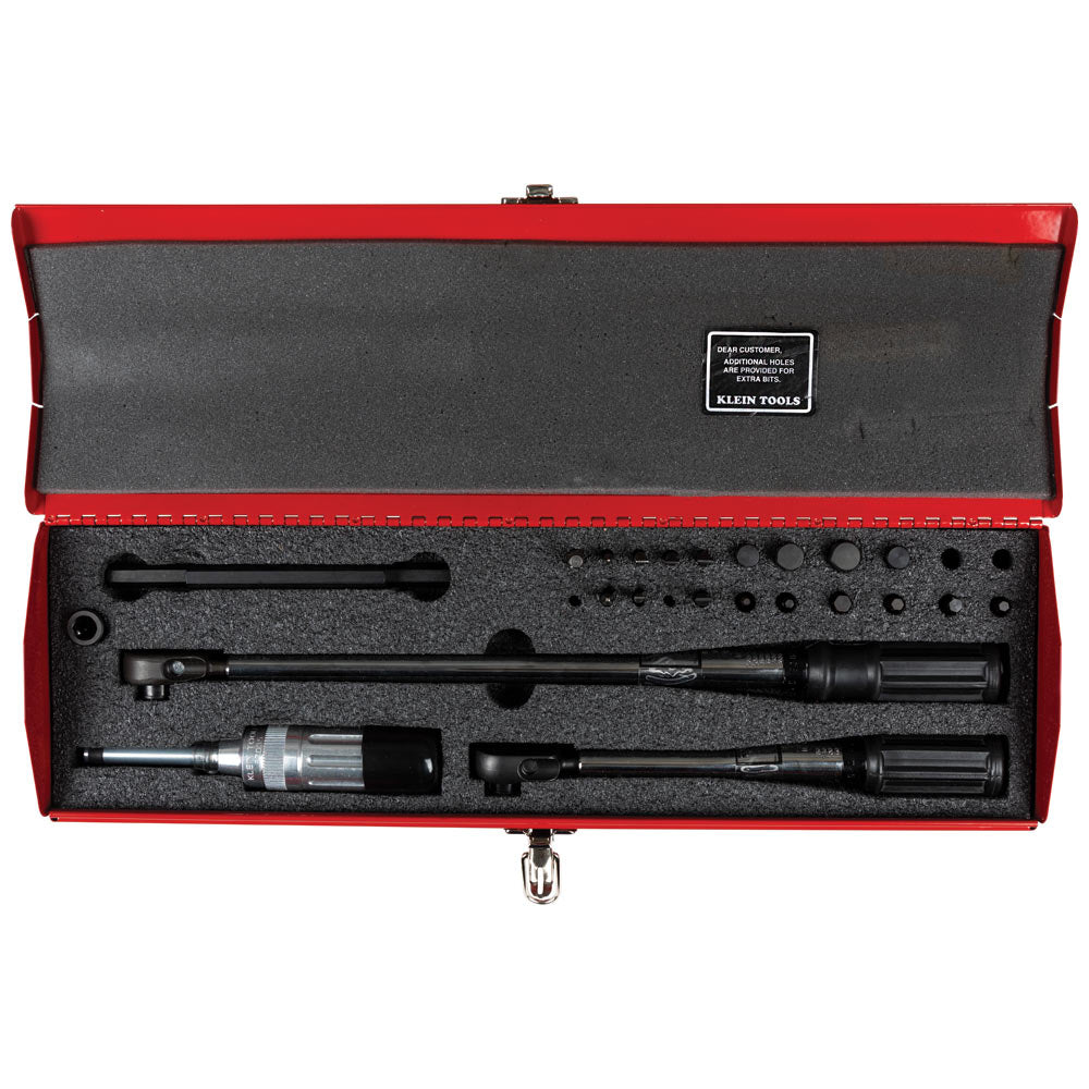 Master Electrician's Torque Kit 25-Piece