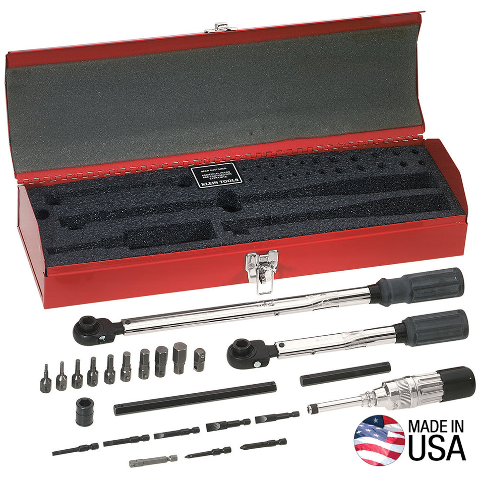 Master Electrician's Torque Kit 25-Piece