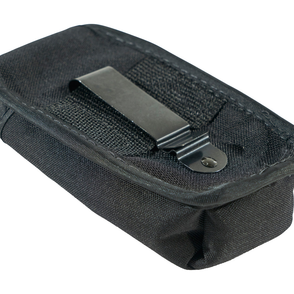 PowerLine™ Mobile Phone Holder, Black Nylon, Large