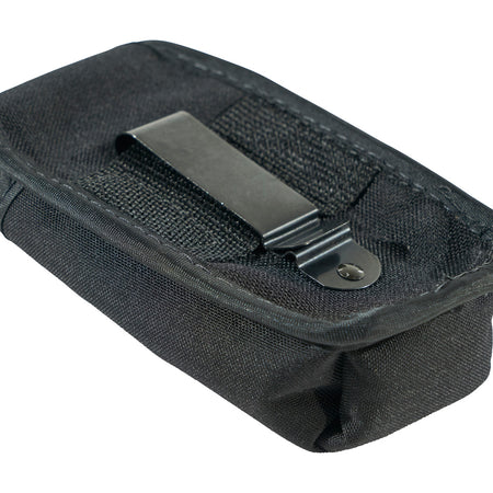PowerLine™ Mobile Phone Holder, Black Nylon, Large