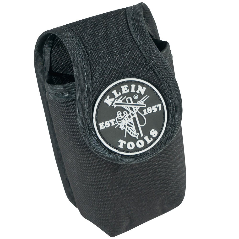 PowerLine™ Mobile Phone Holder, Black Nylon, Large
