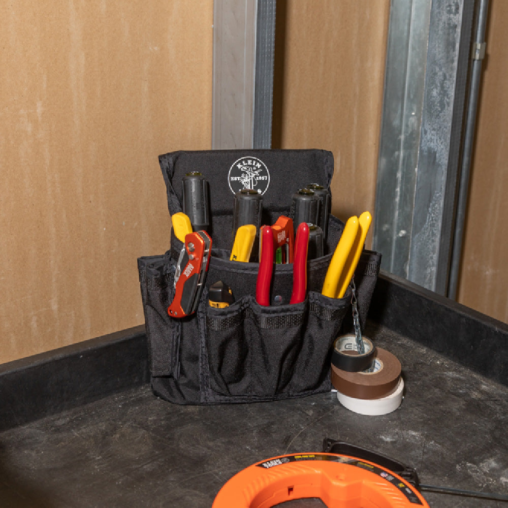 PowerLine™ Series 18 Pocket Electrician Tool Pouch