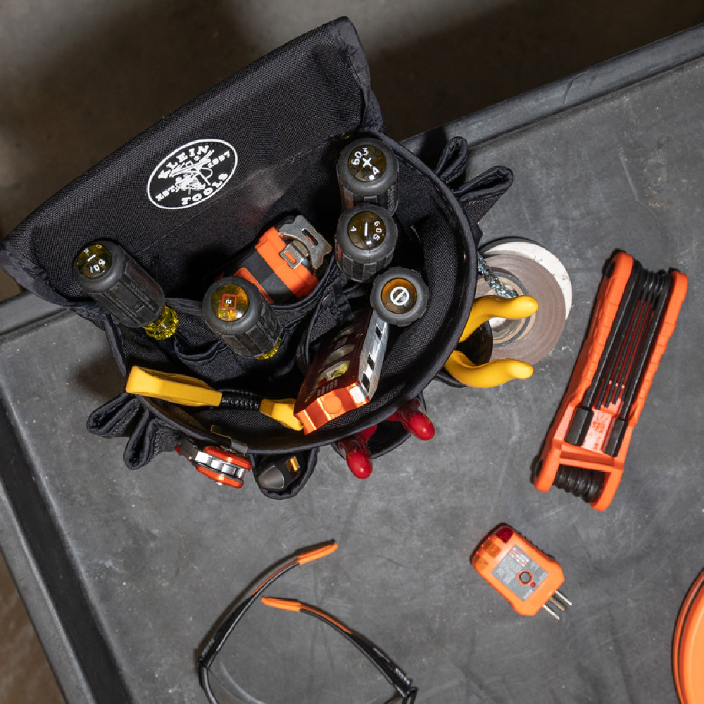 PowerLine™ Series 18 Pocket Electrician Tool Pouch
