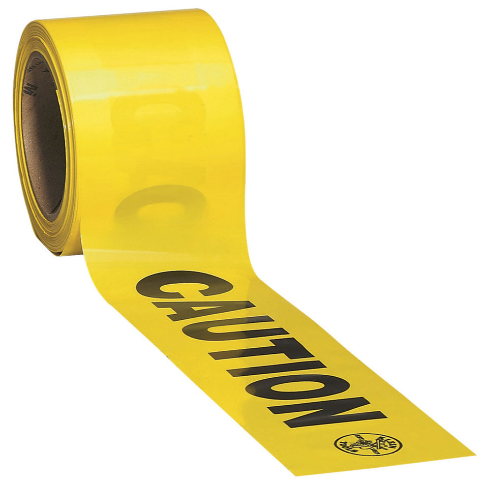 Caution Warning Tape Barricade 1000-Foot
