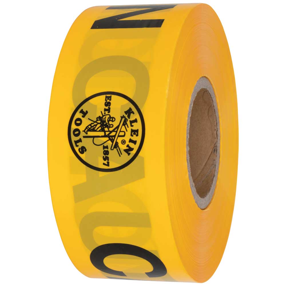 Caution Warning Tape Barricade 1000-Foot