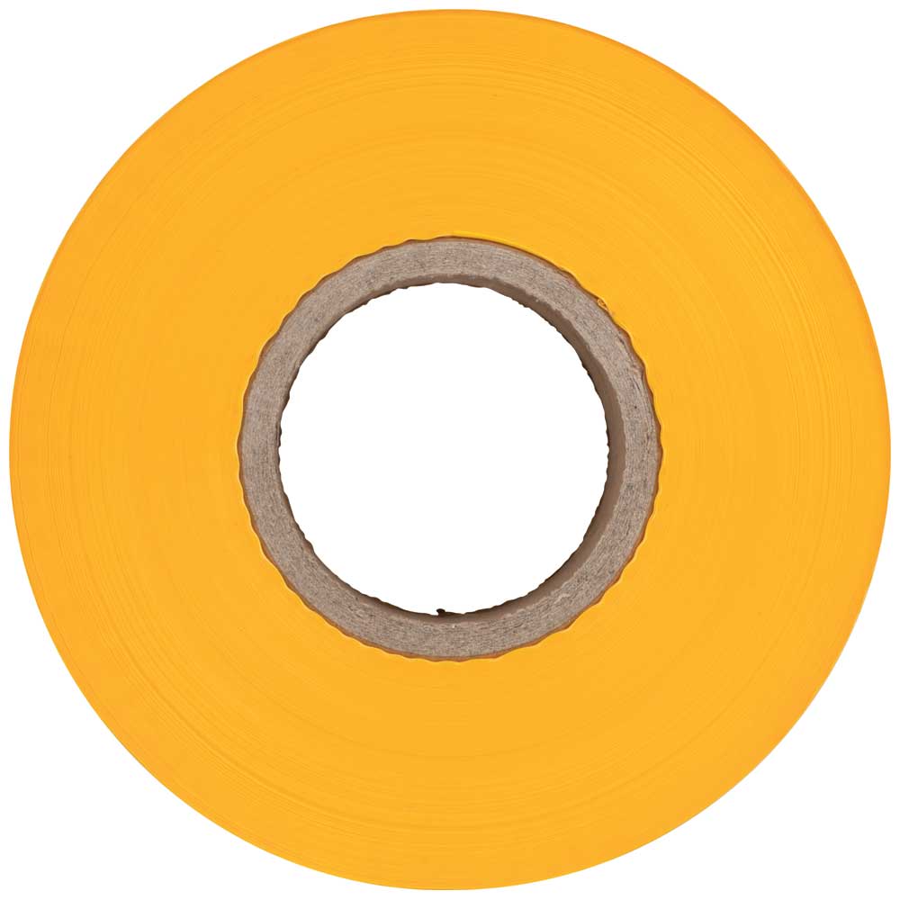 Caution Warning Tape Barricade 1000-Foot