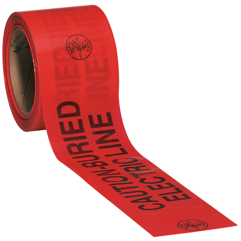Caution Barricade Warning Tape, 3-Inch x 200-Foot