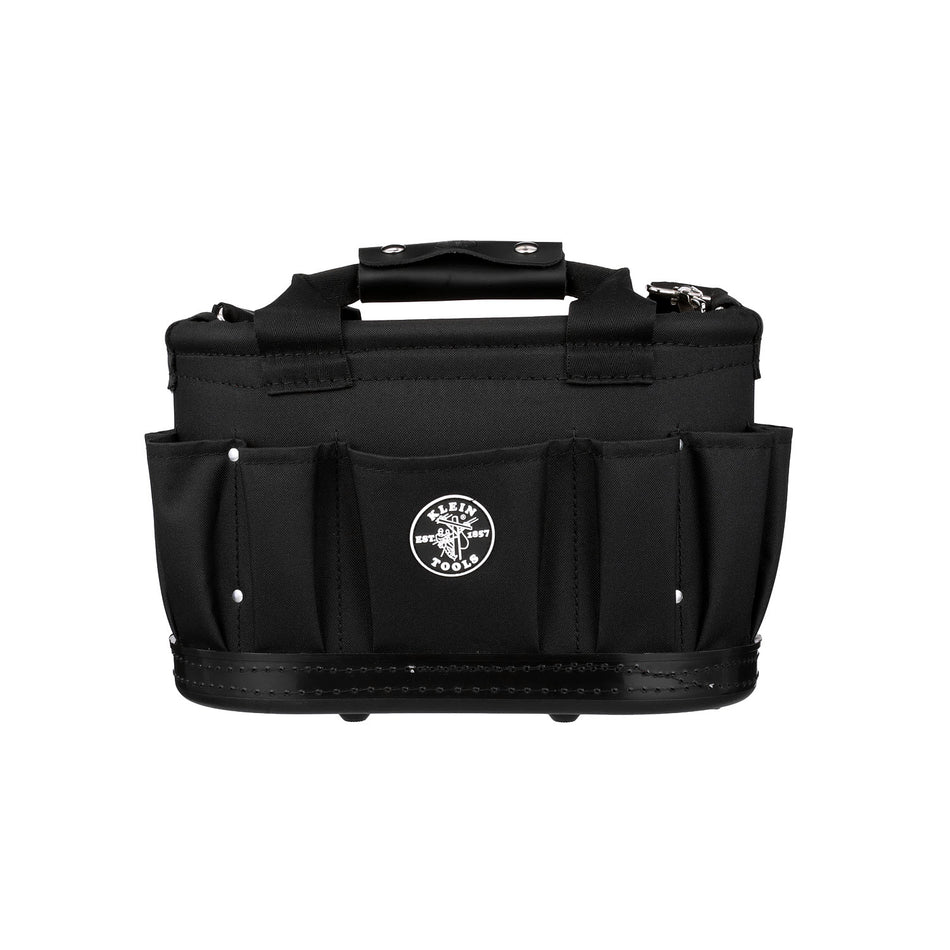 Klein Tools 58888 12 Pocket Tool Tote with Shoulder Strap - additional view