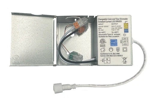 A photo of a , by DE45CCTW - 4" Slim Recessed Downlight 5CCT (Wet location) **ON SPECIAL ** - Luminiz eCommerce - Maple Electric Supply in Canada