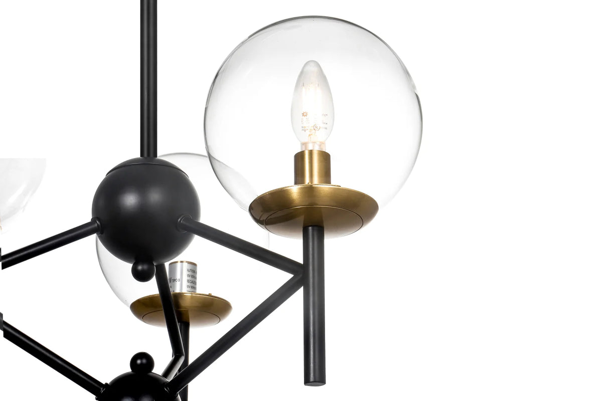 813906 MRCPD139 3 Light Chandelier