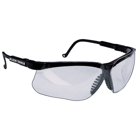 Protective Eyewear, Black Frame, Clear Lens