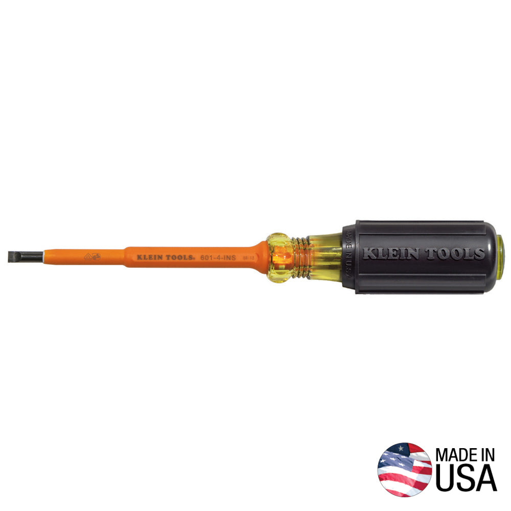 3/16-Inch Cabinet Tip Screwdriver 4-Inch