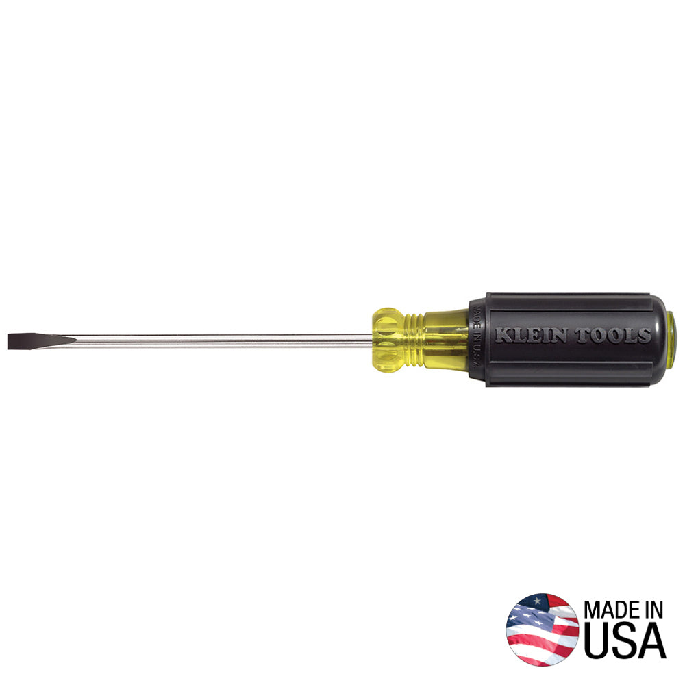 3/16-Inch Cabinet Tip Screwdriver 4-Inch