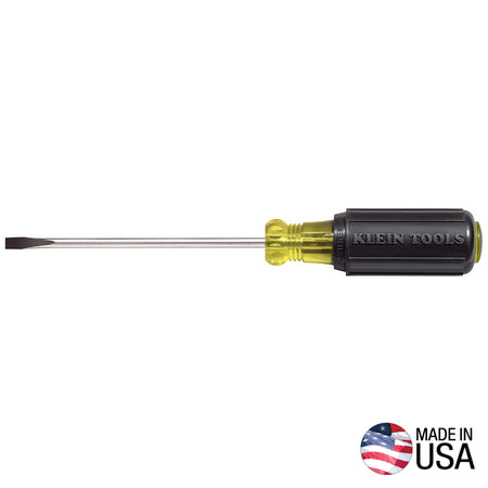3/16-Inch Cabinet Tip Screwdriver 4-Inch