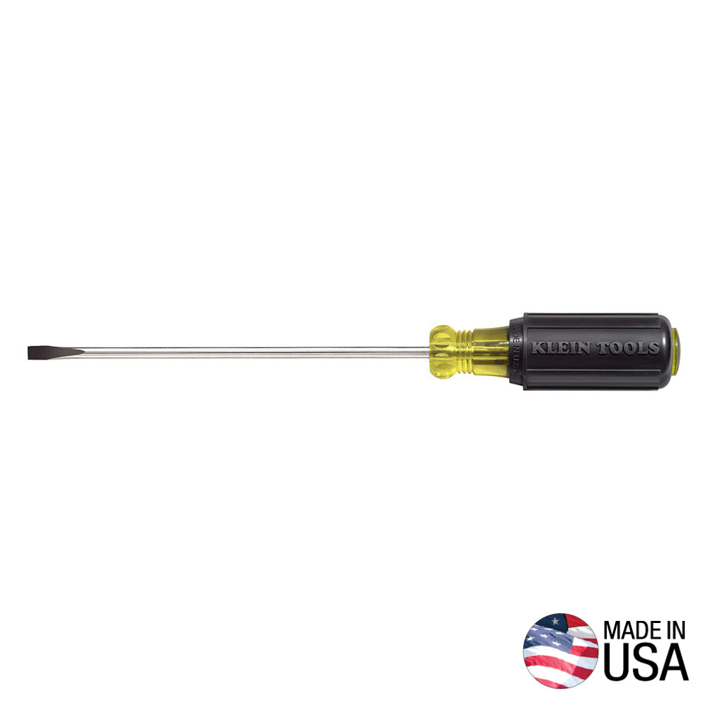 3/16-Inch Cabinet Tip Screwdriver 6-Inch