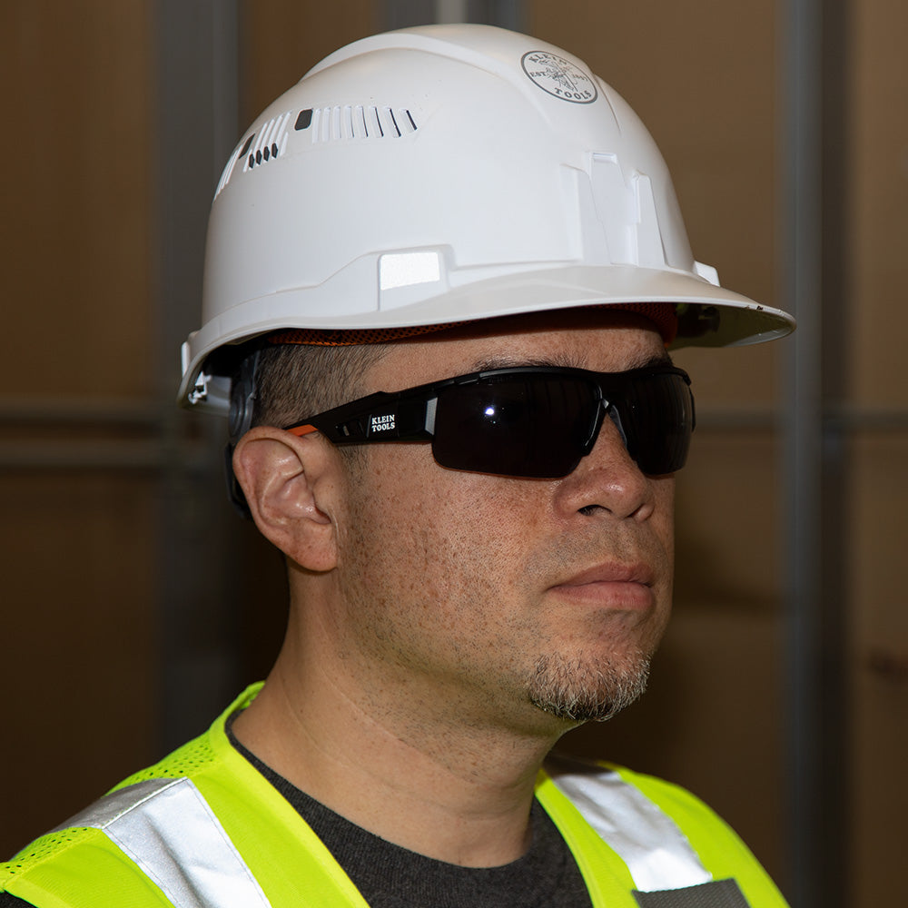 60162-Protective Eyewear, Dark Gray Lens