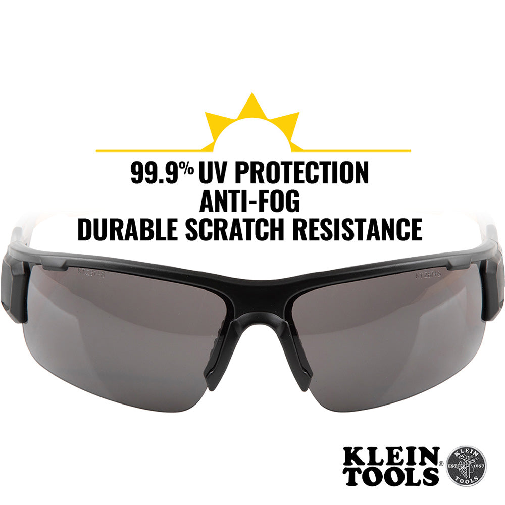 60162-Protective Eyewear, Dark Gray Lens