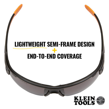 60162-Protective Eyewear, Dark Gray Lens