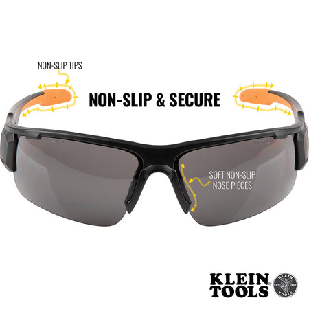 60162-Protective Eyewear, Dark Gray Lens