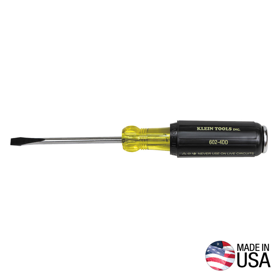 Klein Tools 602-4DD 602-4DD  1/4-Inch Keystone Demolition Driver, 4-Inch Shank - detail view