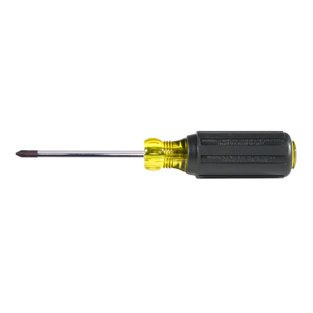 Klein Tools 603-3 #1 Phillips Screwdriver, 3-Inch Round Shank - alternate angle 1
