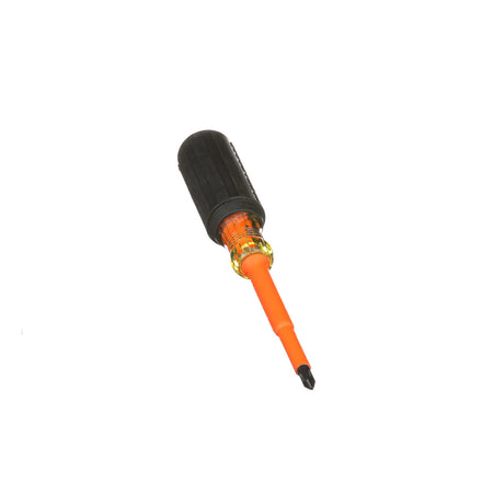 Klein Tools 603-4-INS Insulated Screwdriver, #2 Phillips Tip, 4-Inch - additional view