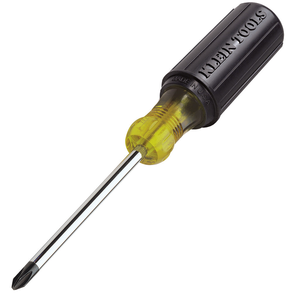 Klein Tools 603-4 Klein Tools #2 Phillips-Tip Screwdriver - alternate angle 2