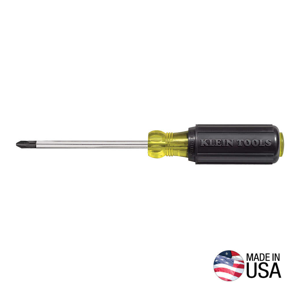 Klein Tools 603-4 Klein Tools #2 Phillips-Tip Screwdriver - detail view