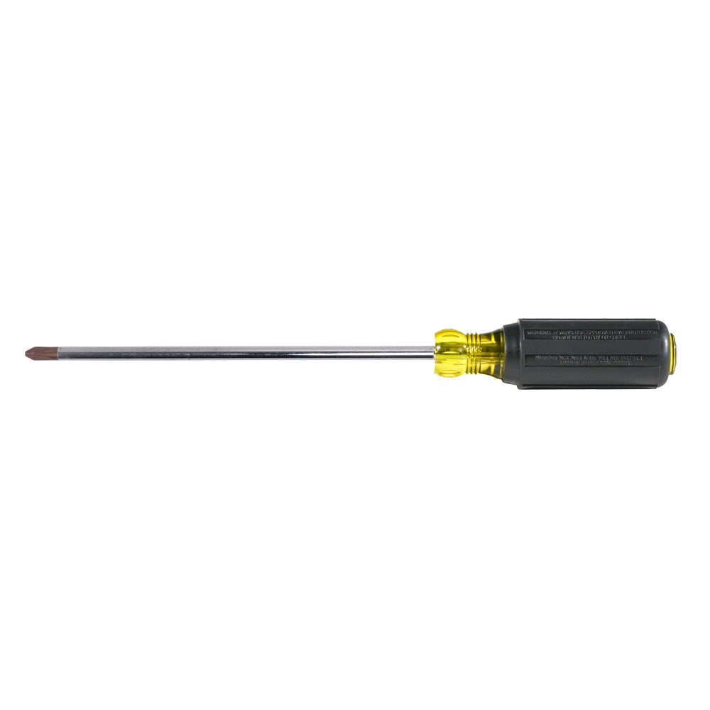 Klein Tools 603-7 #2 Phillips Screwdriver 7-Inch Round Shank - alternate angle 1