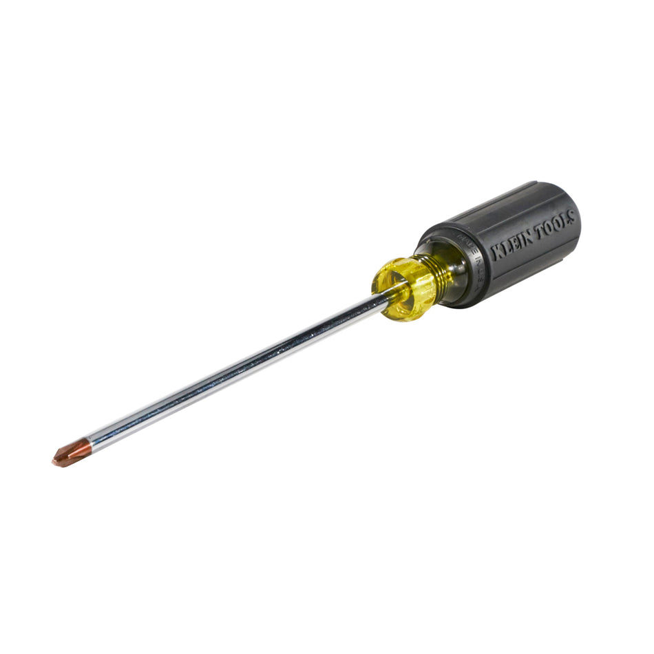 Klein Tools 603-7 #2 Phillips Screwdriver 7-Inch Round Shank - alternate angle 2