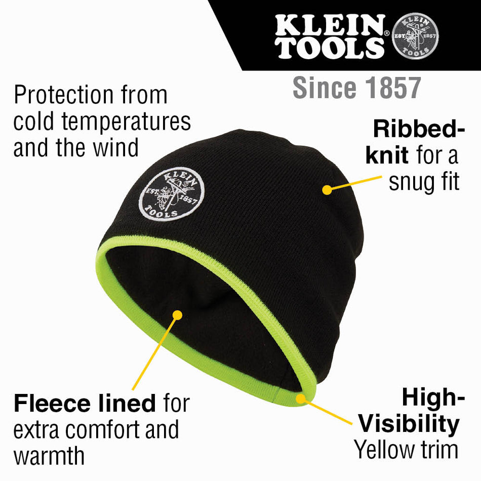 Klein Tools 60391 60391 Klein Tools Knit Beanie - feature detail