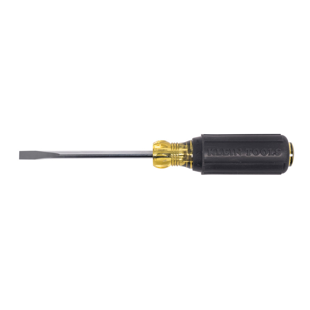 1/4-Inch Cabinet Tip Screwdriver 4-Inch Shank