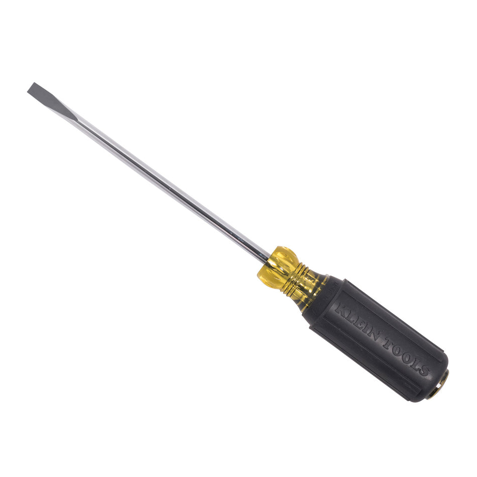 Klein Tools 605-6B Wire Bending Cabinet Tip Screwdriver 6-Inch - alternate angle 2