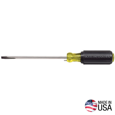 Wire Bending Cabinet Tip Screwdriver 6-Inch