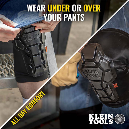 60511 Klein Tools Heavy Duty Knee Pad Sleeves, SIZE M/L, Model